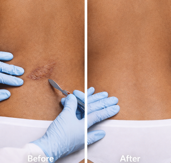 Scar Reduction Surgery